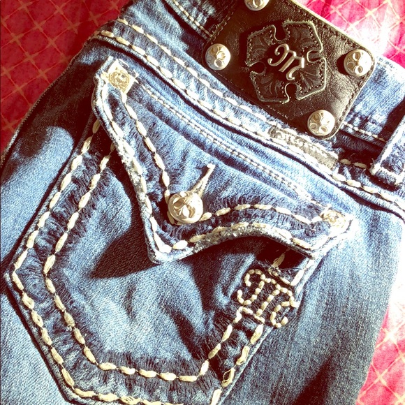 Miss Me Denim - FINAL PRICE Size 26 Miss Me Bootcut Jeans
